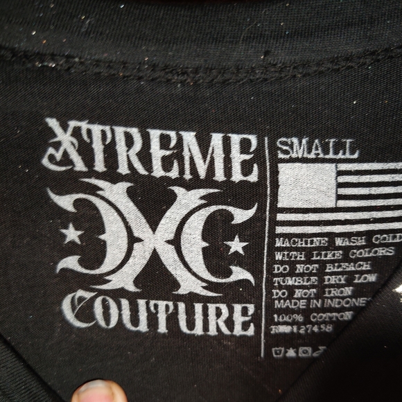 NWT size small Affliction t-shirt - Picture 6 of 7